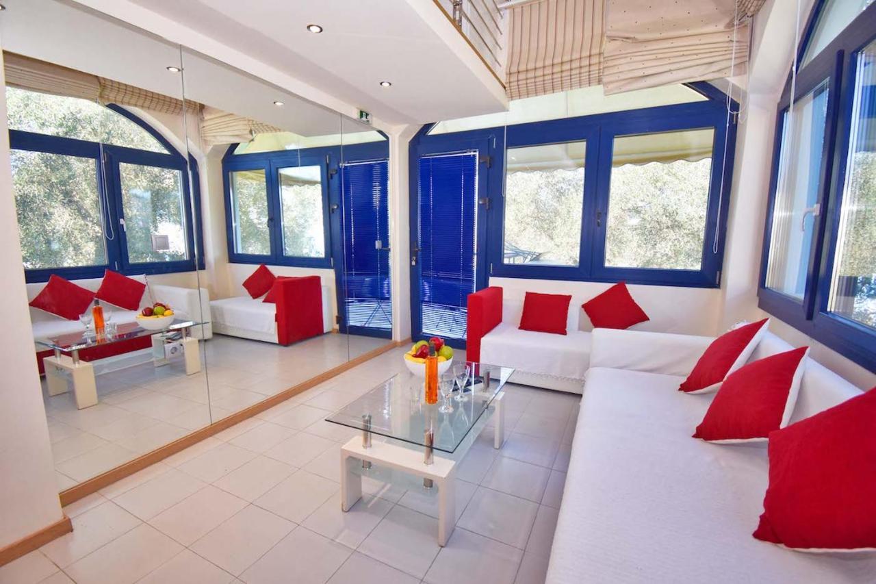 Gouvia - Luxury Suite Bagian luar foto