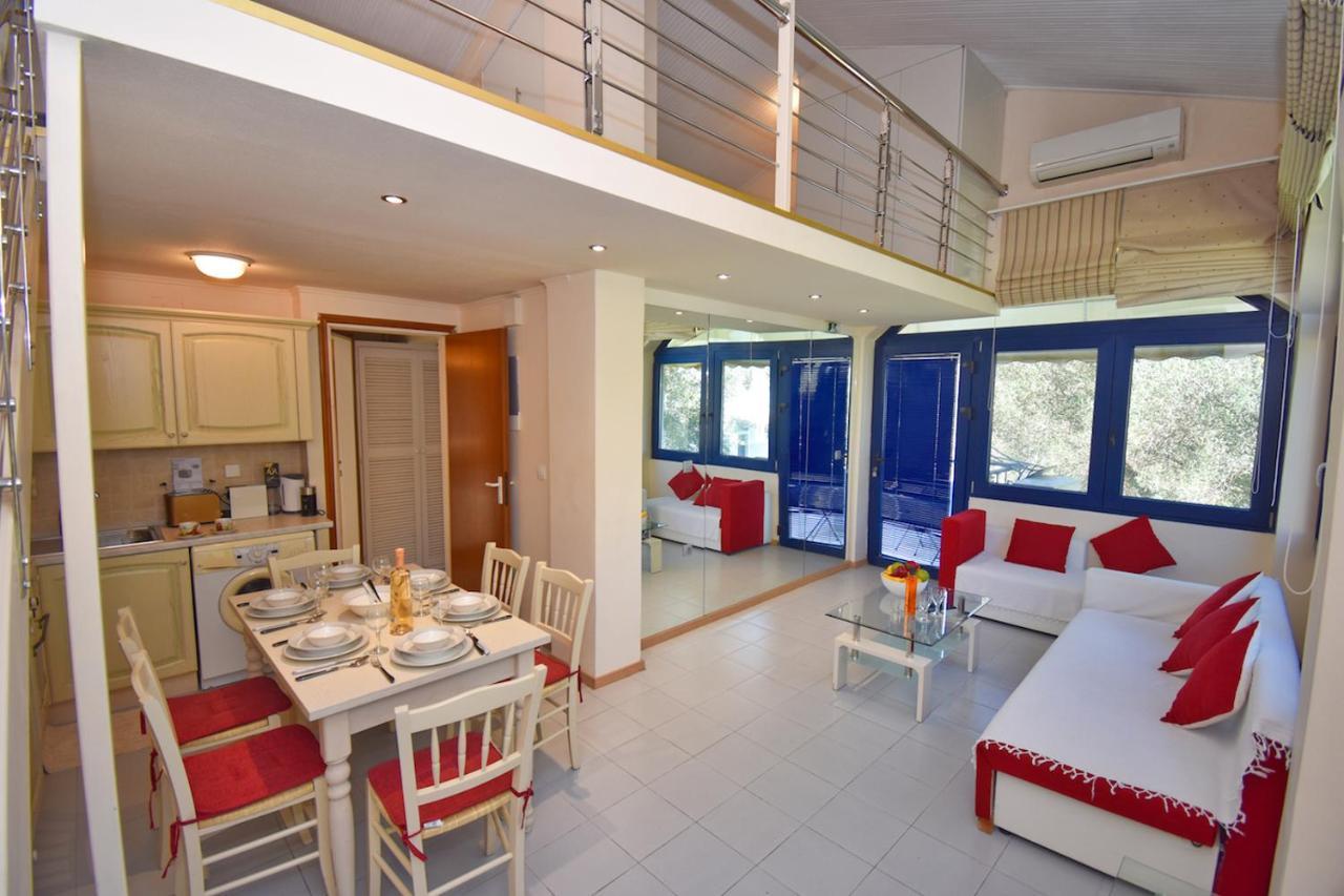 Gouvia - Luxury Suite Bagian luar foto