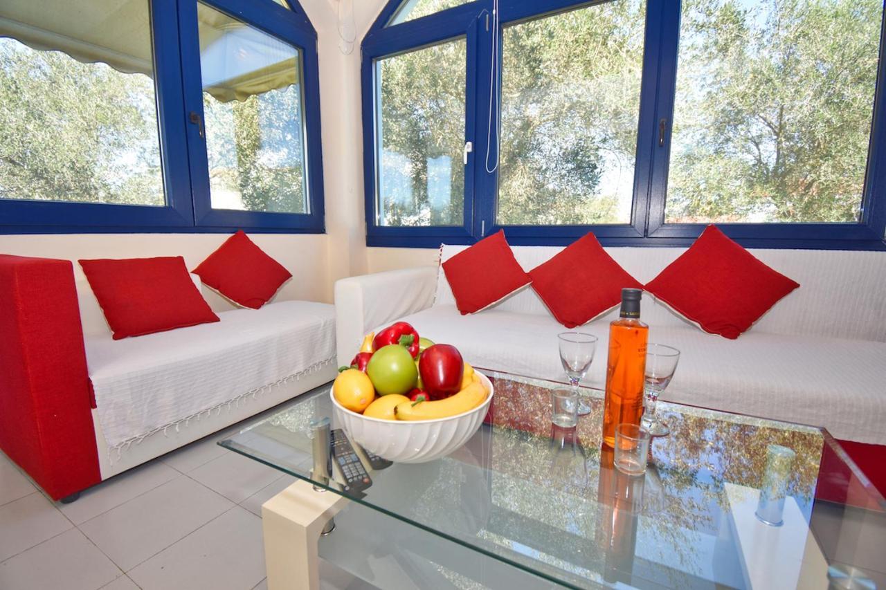 Gouvia - Luxury Suite Bagian luar foto