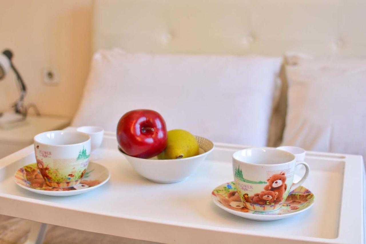 Gouvia - Luxury Suite Bagian luar foto