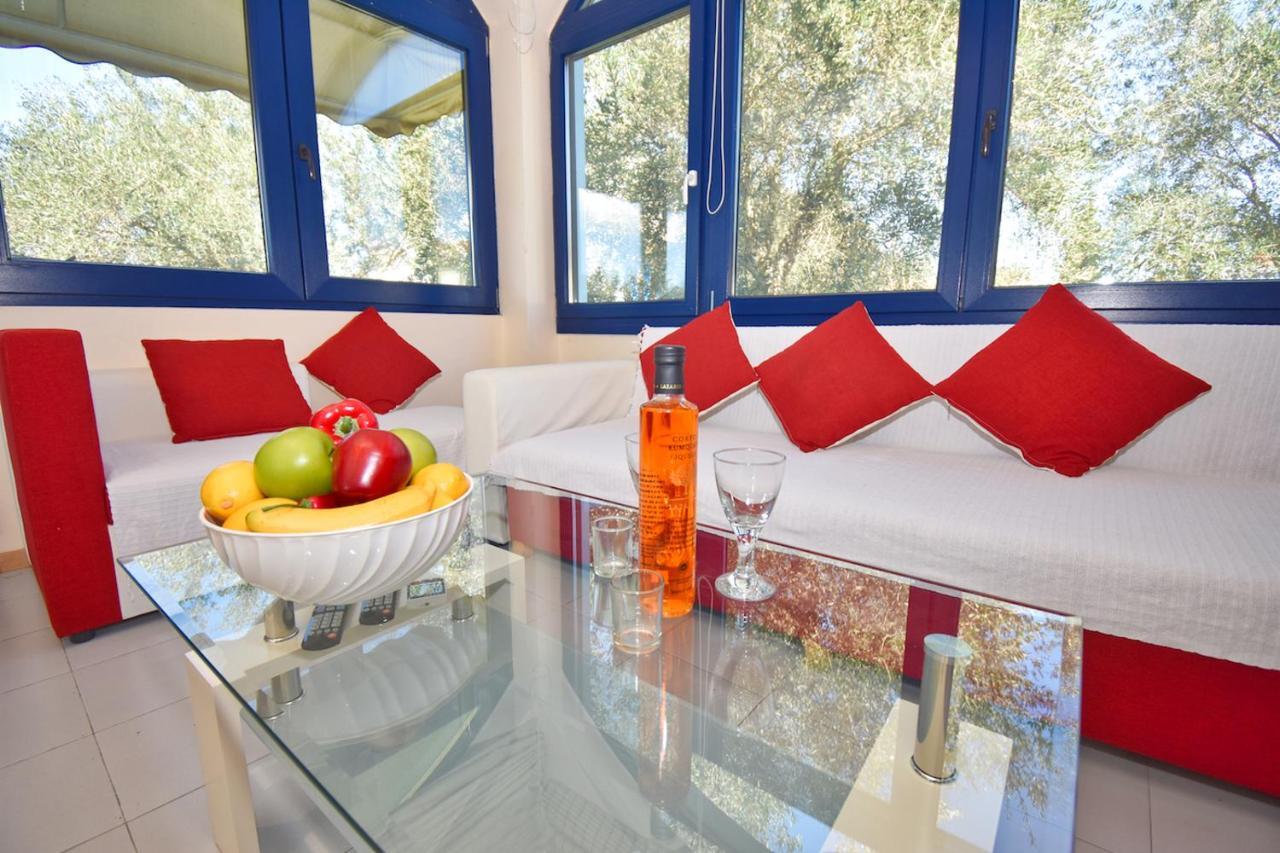 Gouvia - Luxury Suite Bagian luar foto