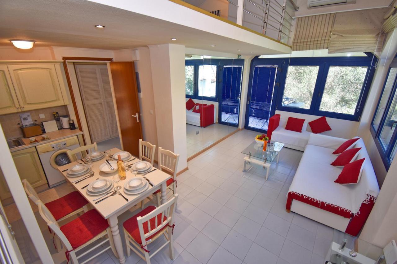 Gouvia - Luxury Suite Bagian luar foto