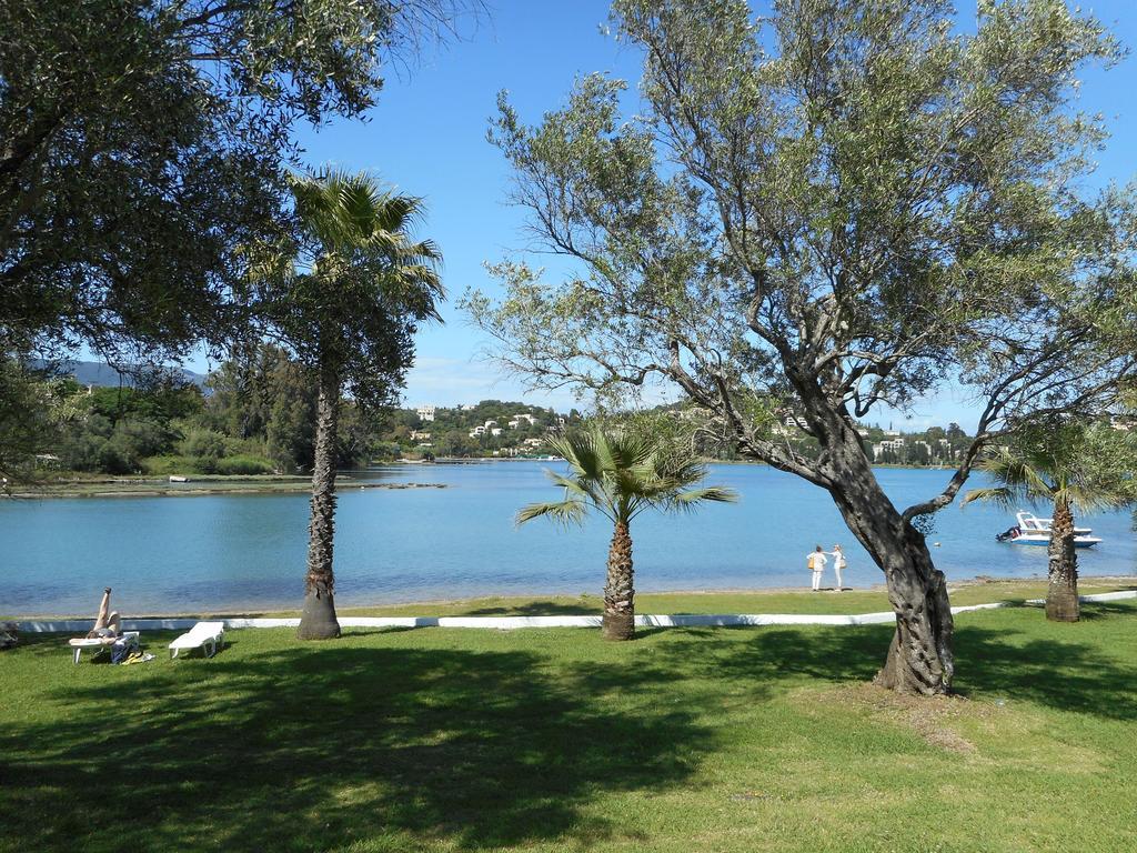Gouvia - Luxury Suite Bagian luar foto